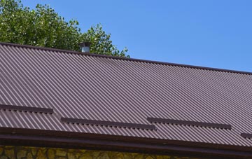typical Crossgreen corrugated roof uses