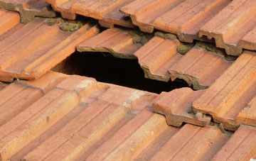 roof repair Crossgreen, Shropshire